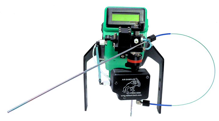 Air Application - Frog Portable Gas Chromatograph GC